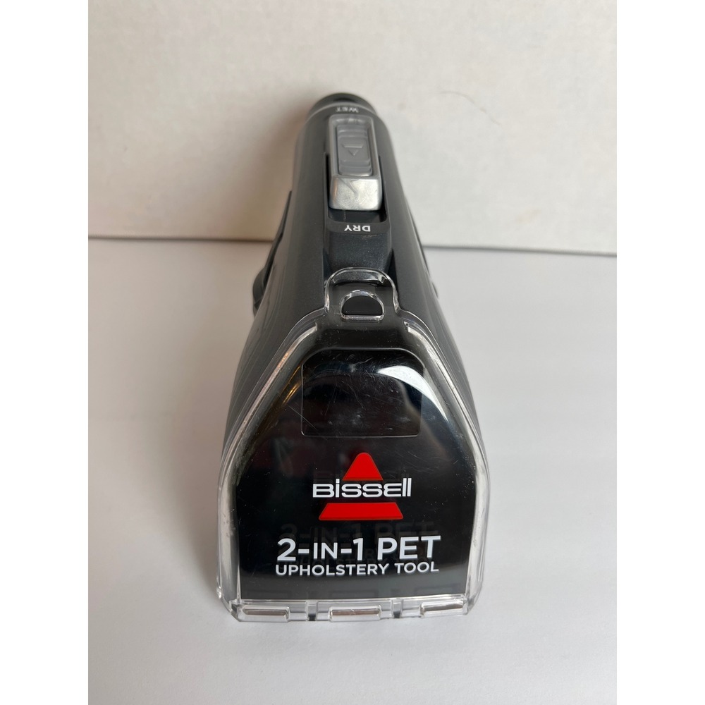 Bissell‎ 2-in-1 Pet Upholstery Tool Attachment Wet Dry Vacuum Accessory Gray